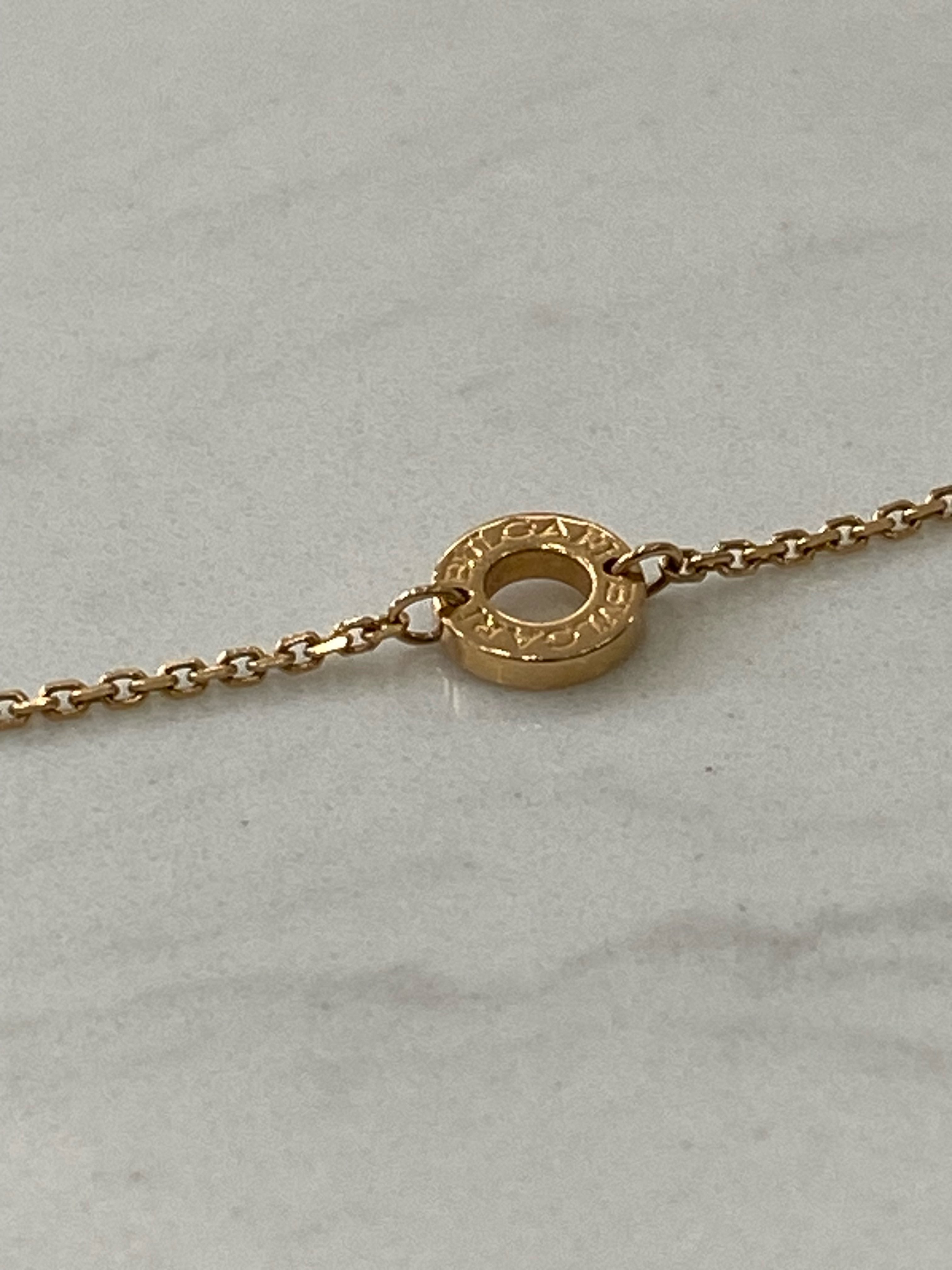 Bvlgari Rose gold Necklace