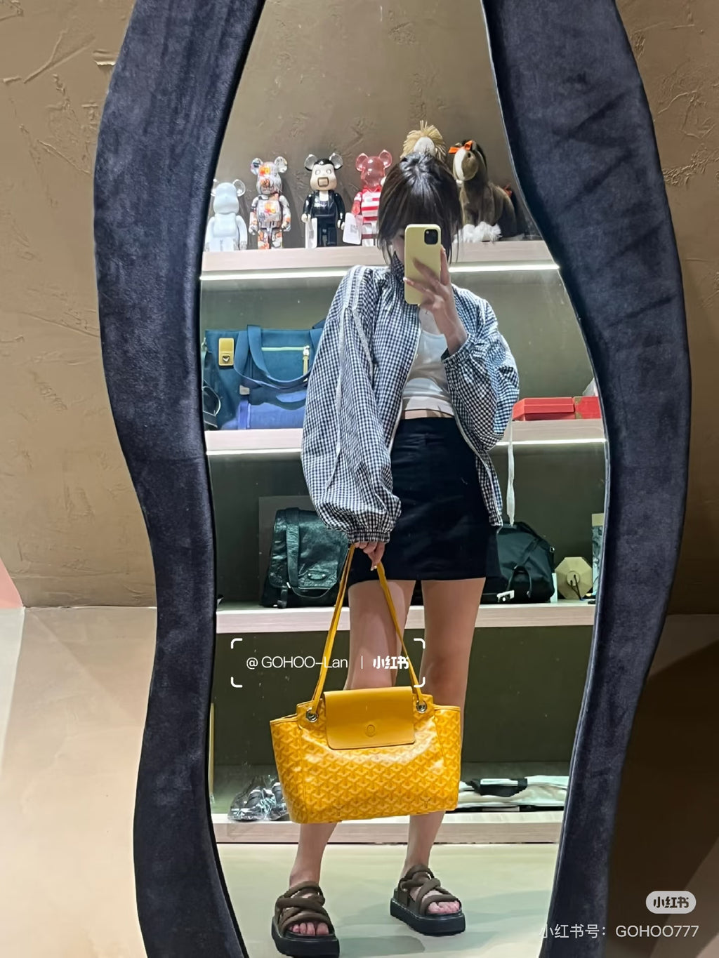 Goyard Tote