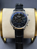 Glashutte Original Black Automatic (self-winding) watch