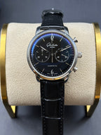 Glashutte Original Black Automatic (self-winding) watch