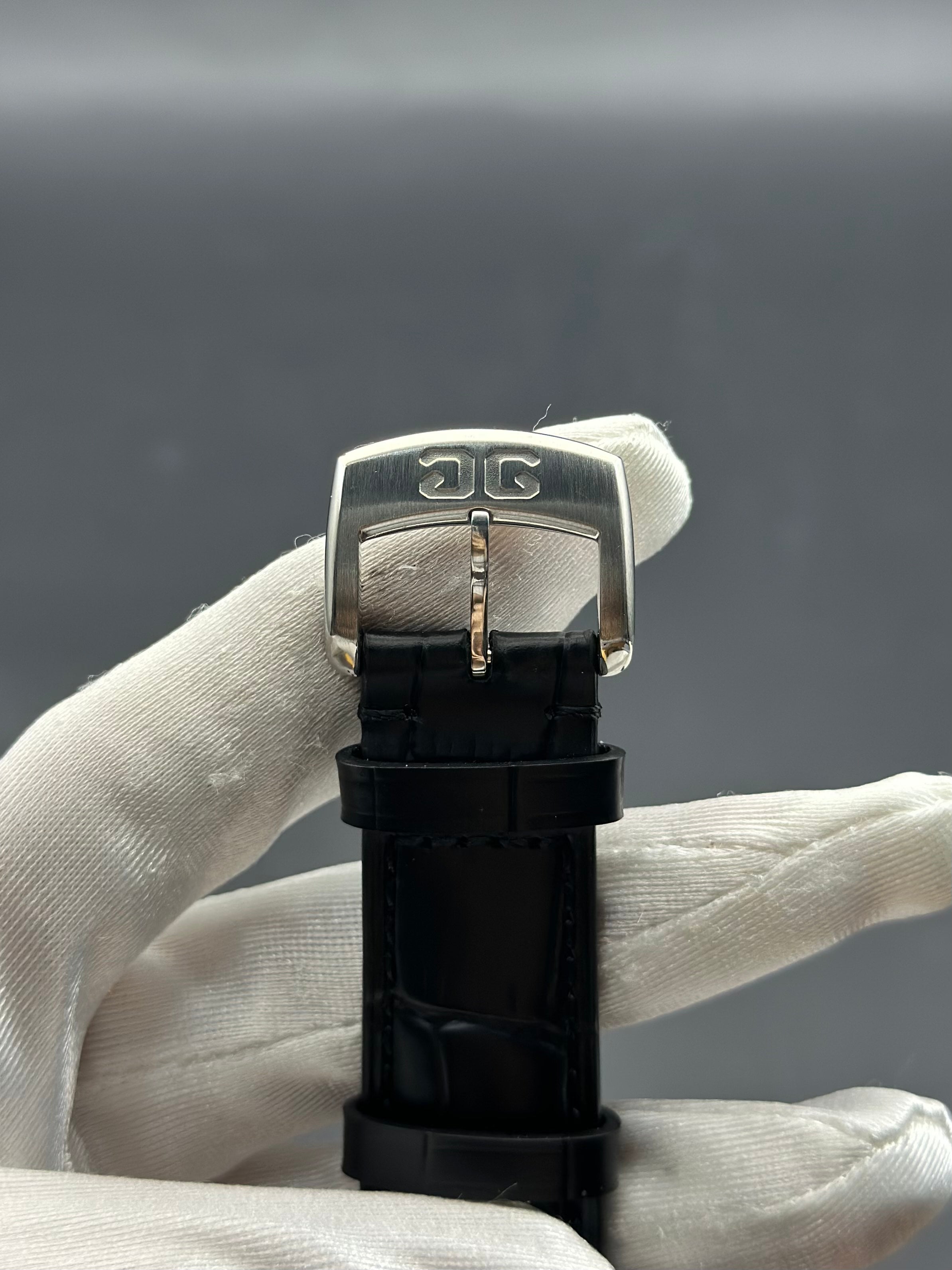 Glashutte Original Black Automatic (self-winding) watch