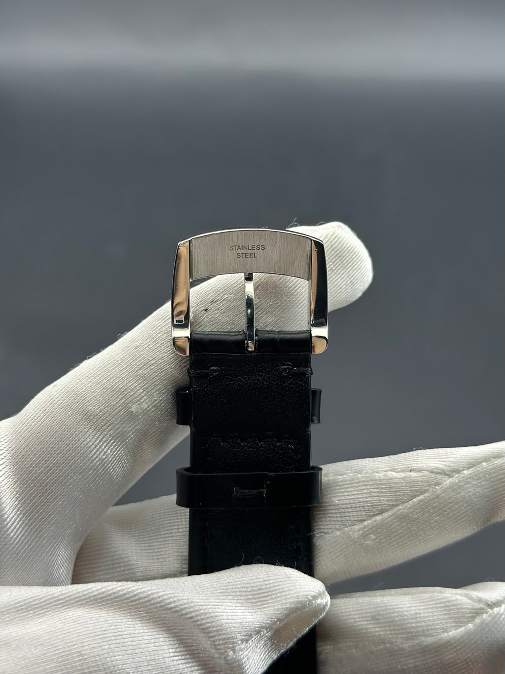 Glashutte Original Black Automatic (self-winding) watch