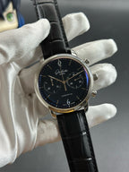 Glashutte Original Black Automatic (self-winding) watch