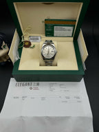 Rolex Gray Automatic (self-winding) watch