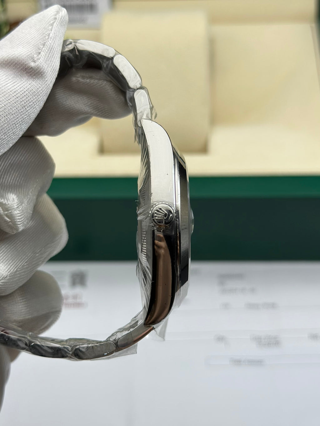Rolex Gray Automatic (self-winding) watch