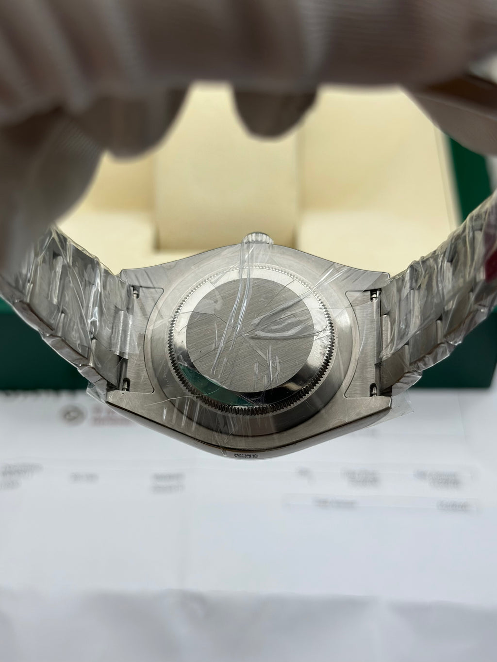 Rolex Gray Automatic (self-winding) watch