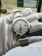 Rolex Gray Automatic (self-winding) watch