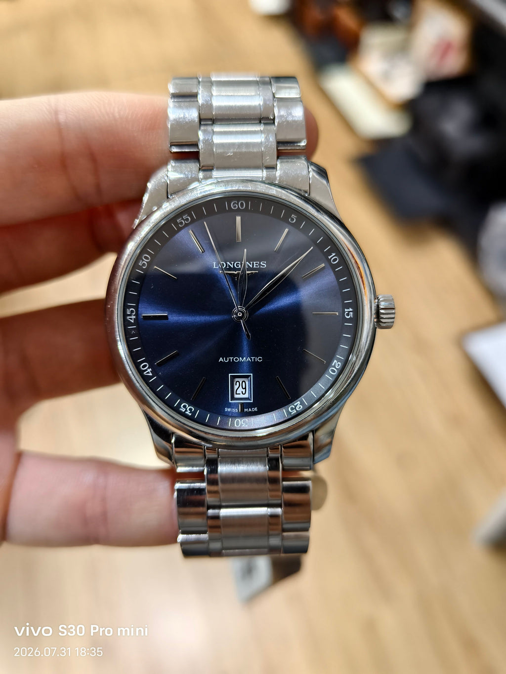 Longines Watchmaking Tradition Automatic (self-winding) watch 38.50 millimeters L2.628.4.92.6