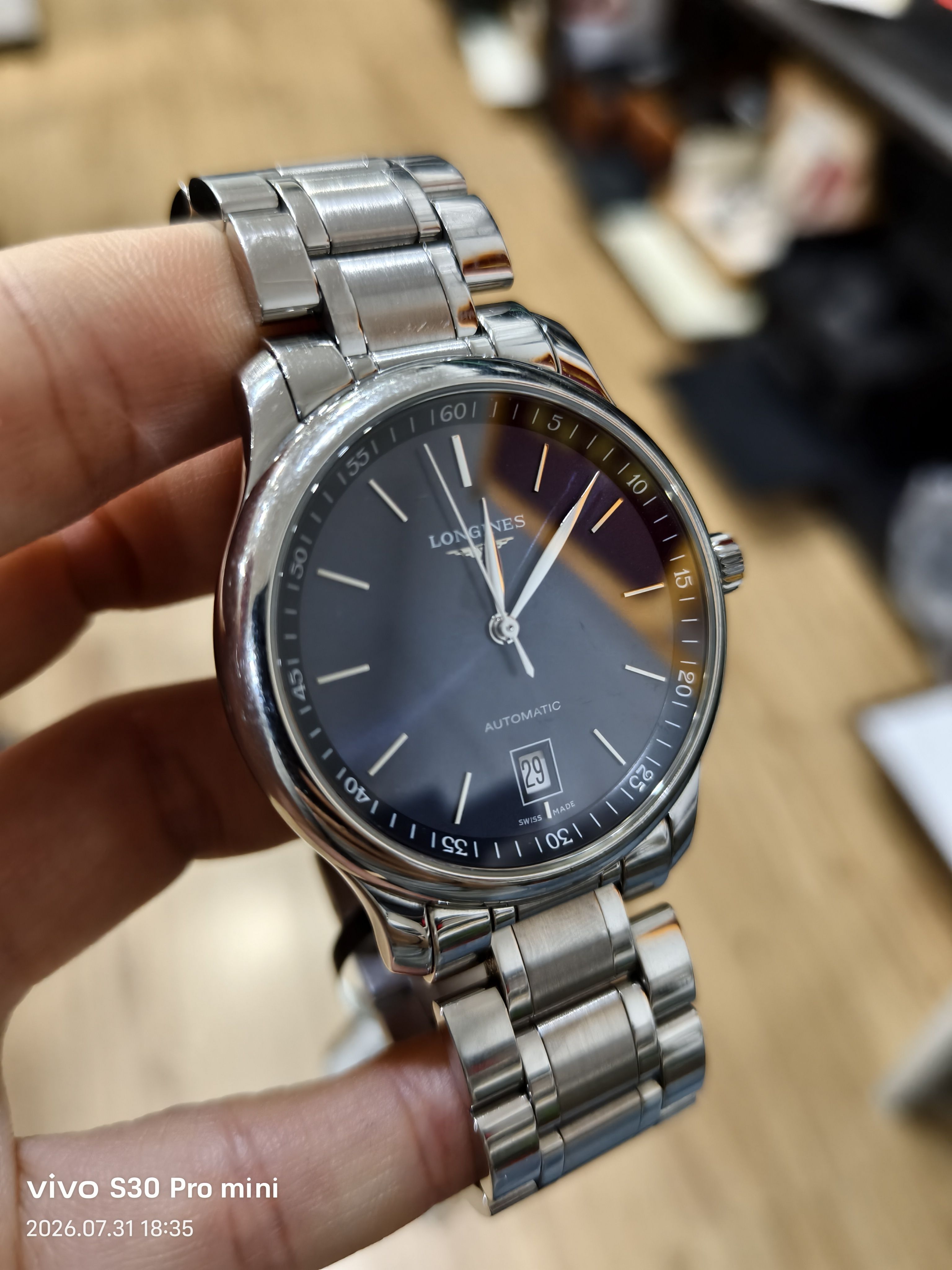 Longines Watchmaking Tradition Automatic (self-winding) watch 38.50 millimeters L2.628.4.92.6