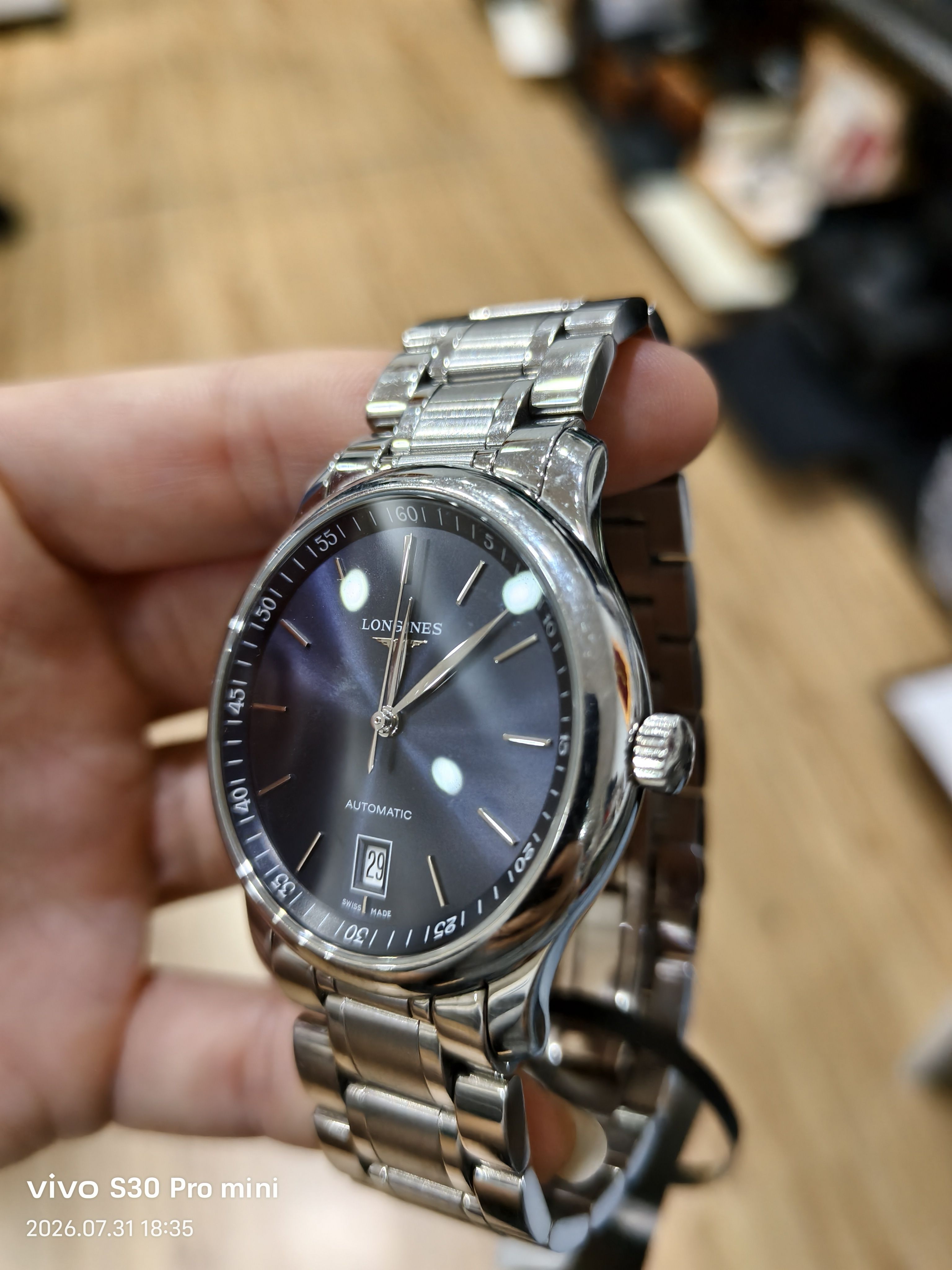 Longines Watchmaking Tradition Automatic (self-winding) watch 38.50 millimeters L2.628.4.92.6