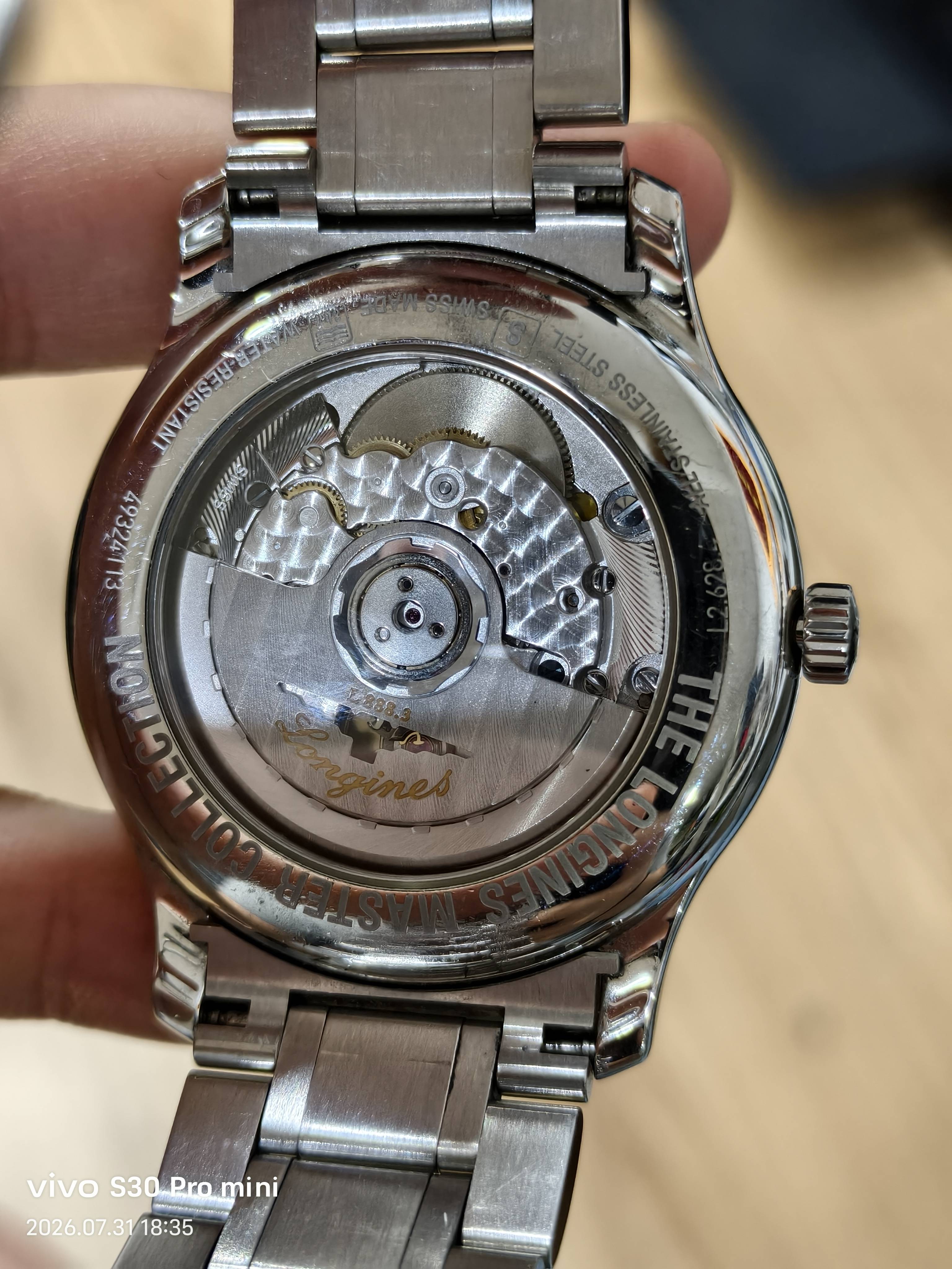 Longines Watchmaking Tradition Automatic (self-winding) watch 38.50 millimeters L2.628.4.92.6