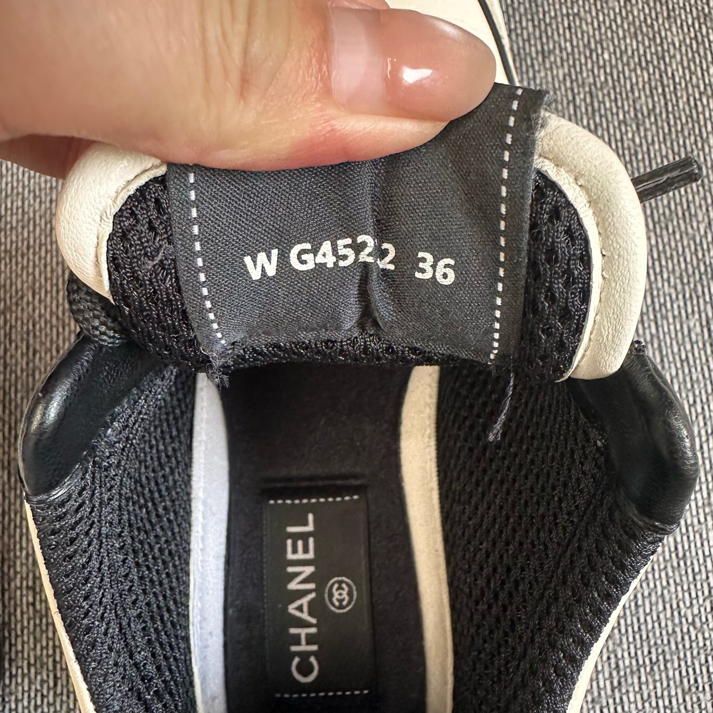 Chanel Skate shoes