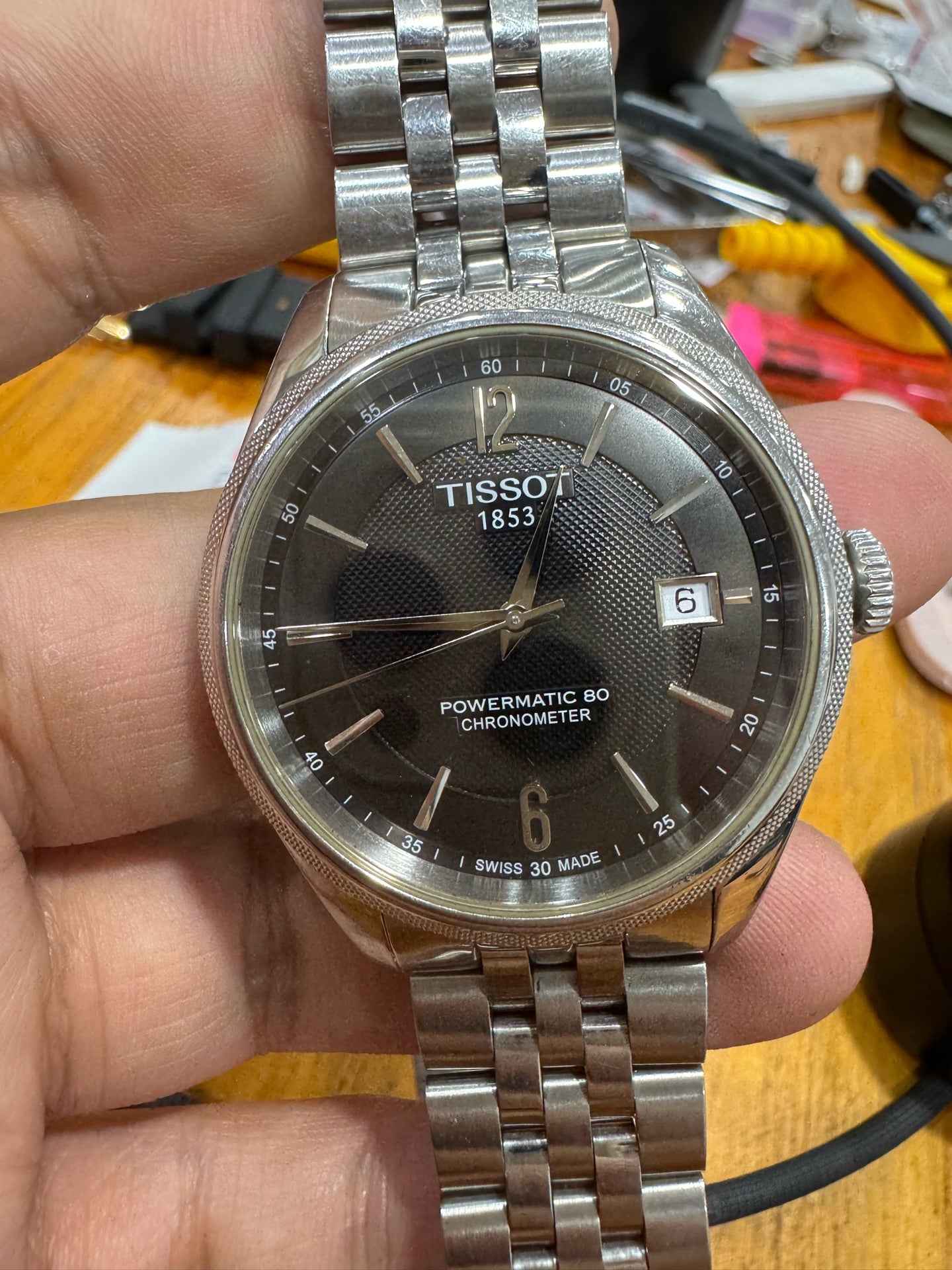 Tissot Classic Automatic (self-winding) watch 41.00 MM x 39.00 MM T108.408.11.057.00