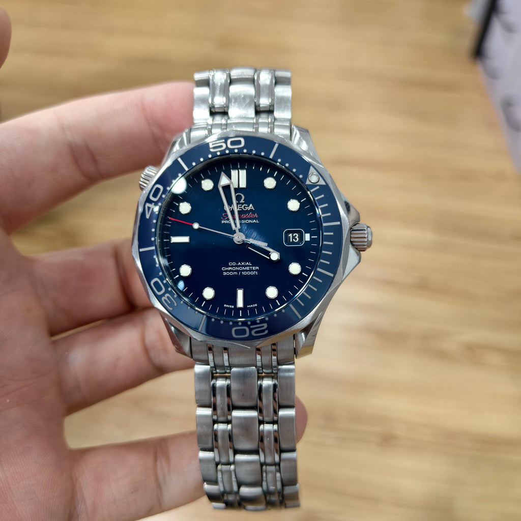 Omega Seahorse Automatic (self-winding) watch 41 millimeters 212.30.41.20.03.001