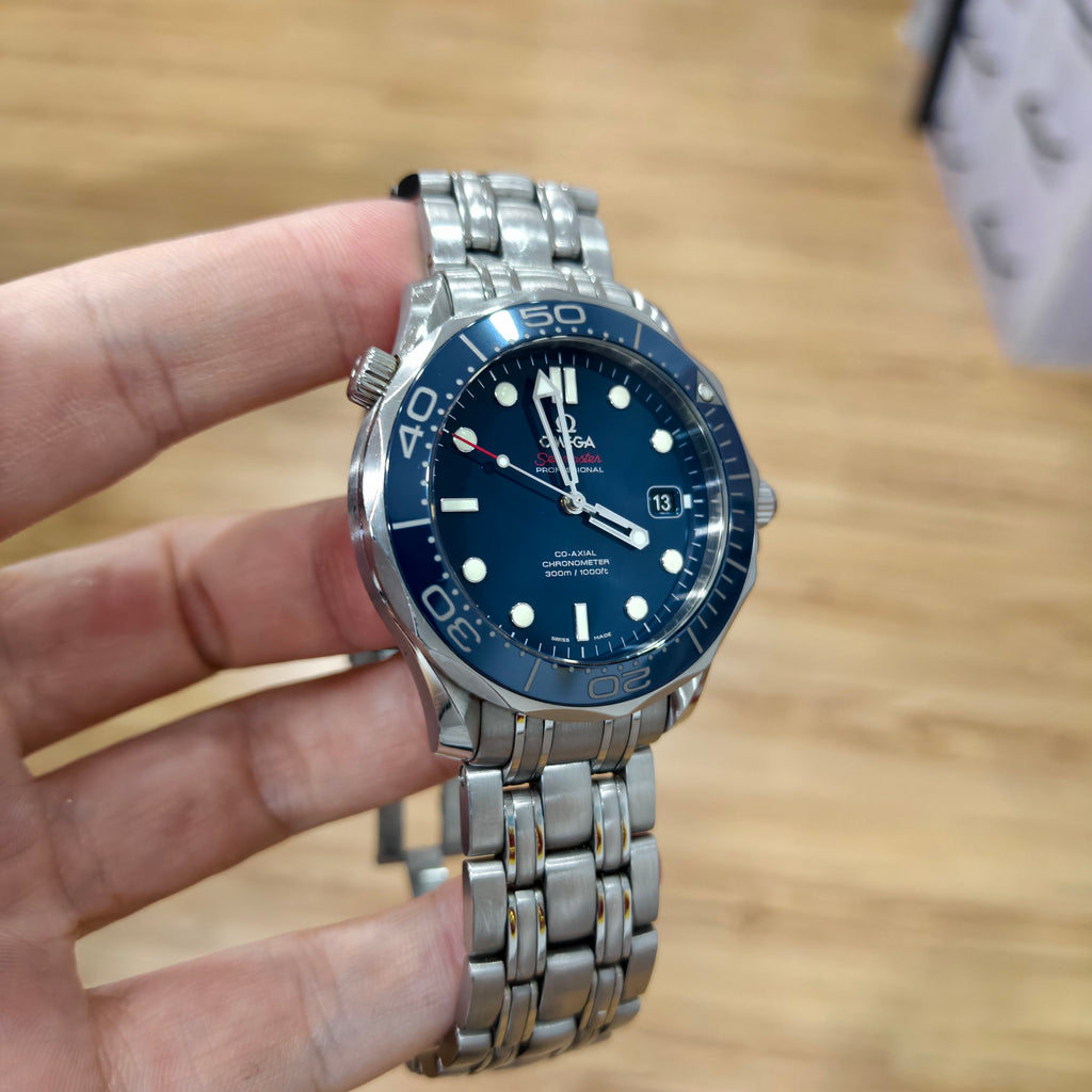 Omega Seahorse Automatic (self-winding) watch 41 millimeters 212.30.41.20.03.001