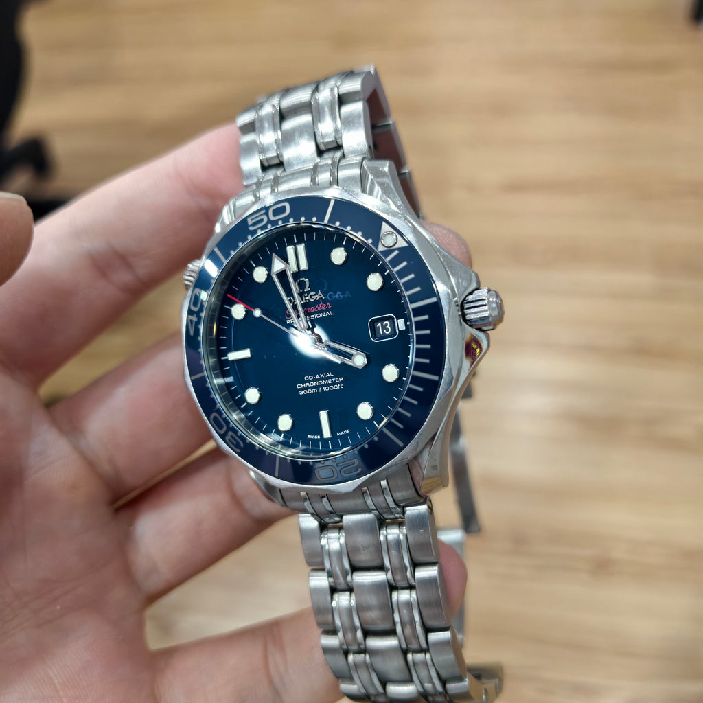 Omega Seahorse Automatic (self-winding) watch 41 millimeters 212.30.41.20.03.001