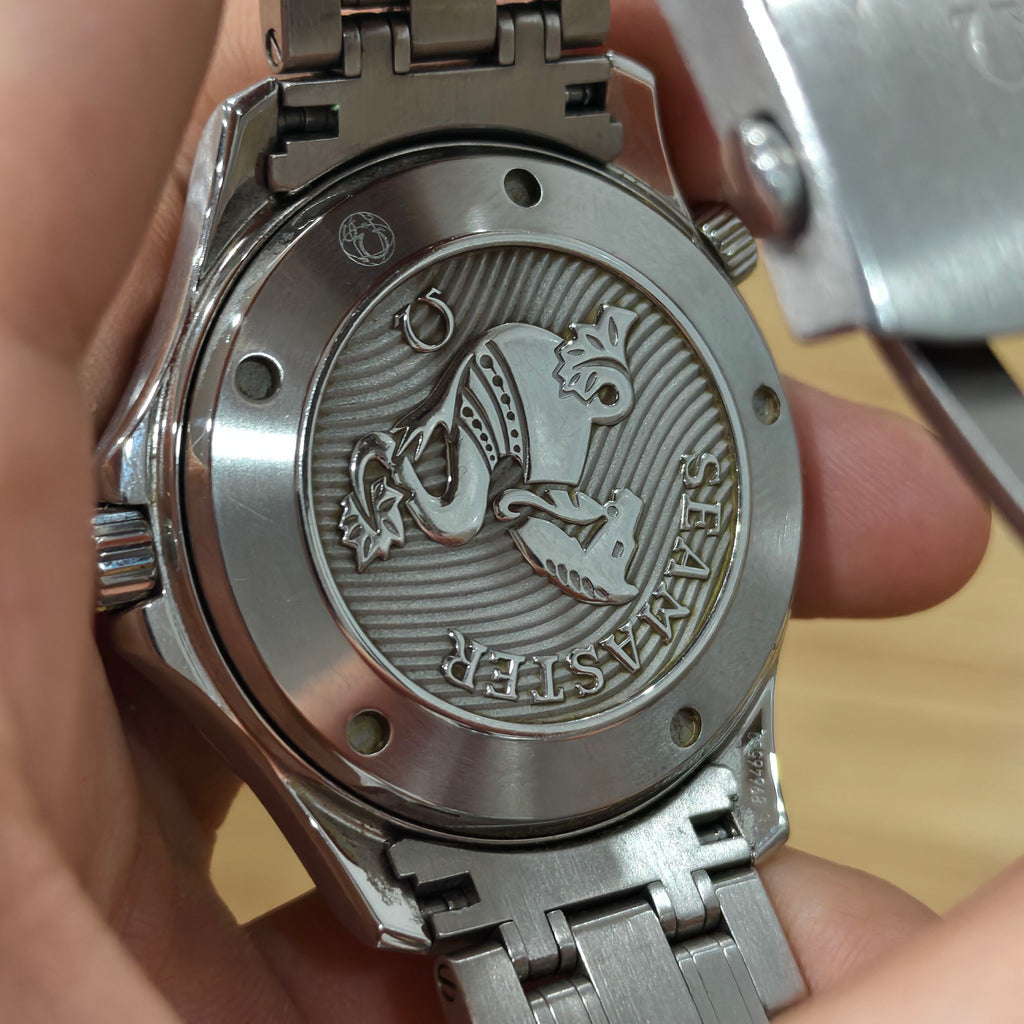 Omega Seahorse Automatic (self-winding) watch 41 millimeters 212.30.41.20.03.001