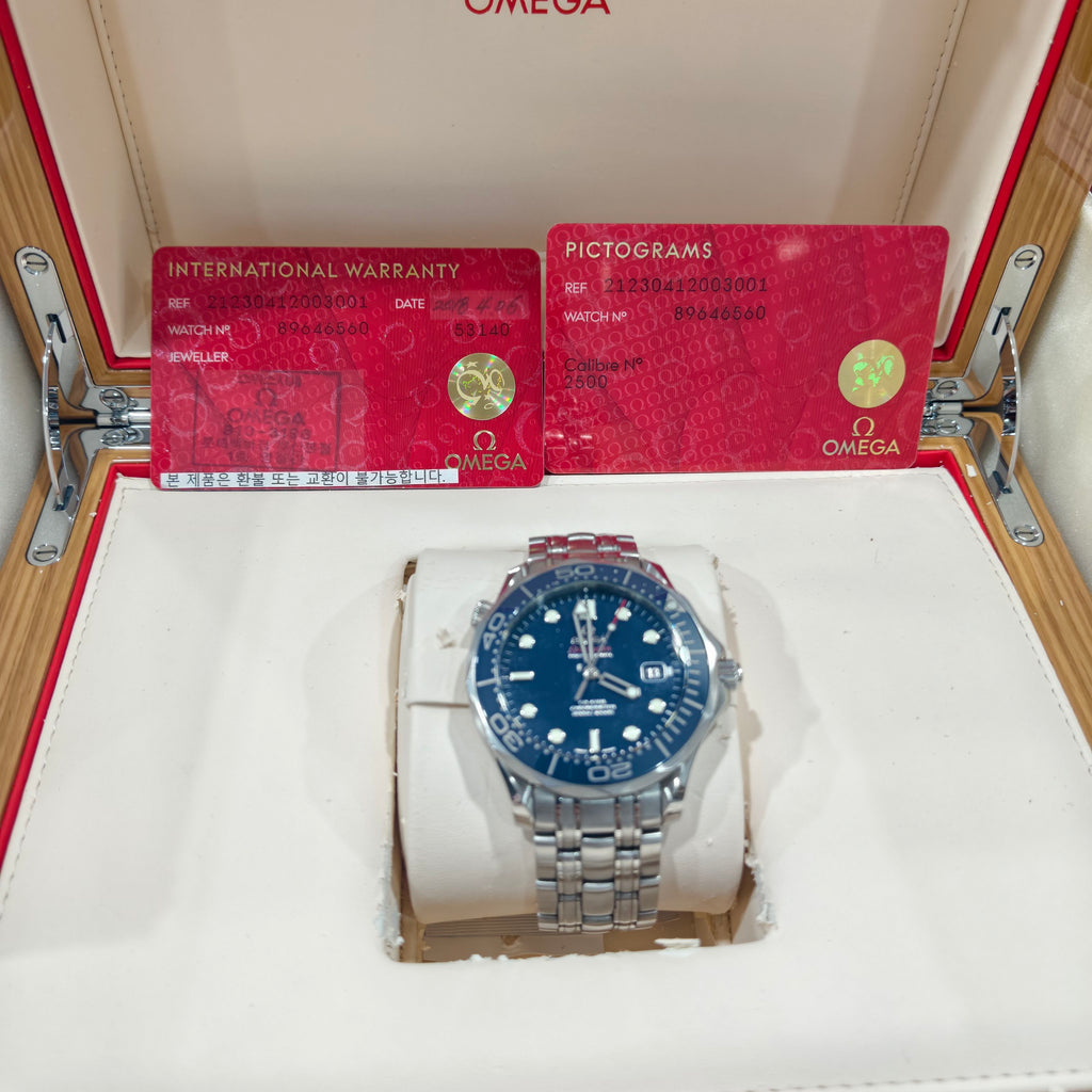 Omega Seahorse Automatic (self-winding) watch 41 millimeters 212.30.41.20.03.001