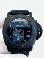 Panerai Carbon fiber Automatic (self-winding) watch