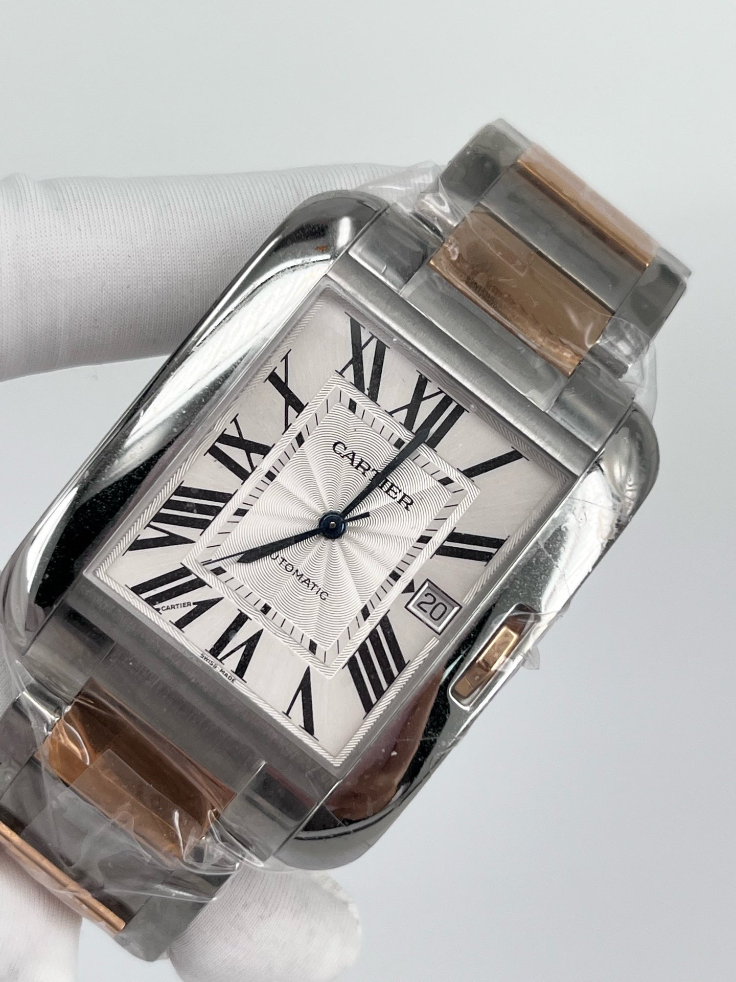 Cartier Automatic (self-winding) watch