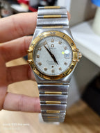 Omega constellation Automatic (self-winding) watch 35.5 millimeters 1304.35.00