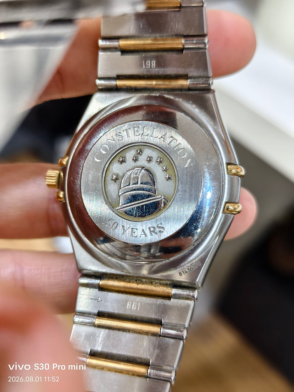 Omega constellation Automatic (self-winding) watch 35.5 millimeters 1304.35.00