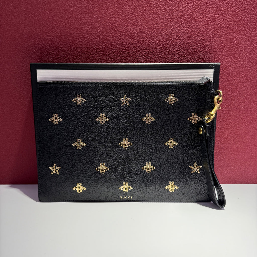 Gucci Black Clutch 495066DJ2KT8474