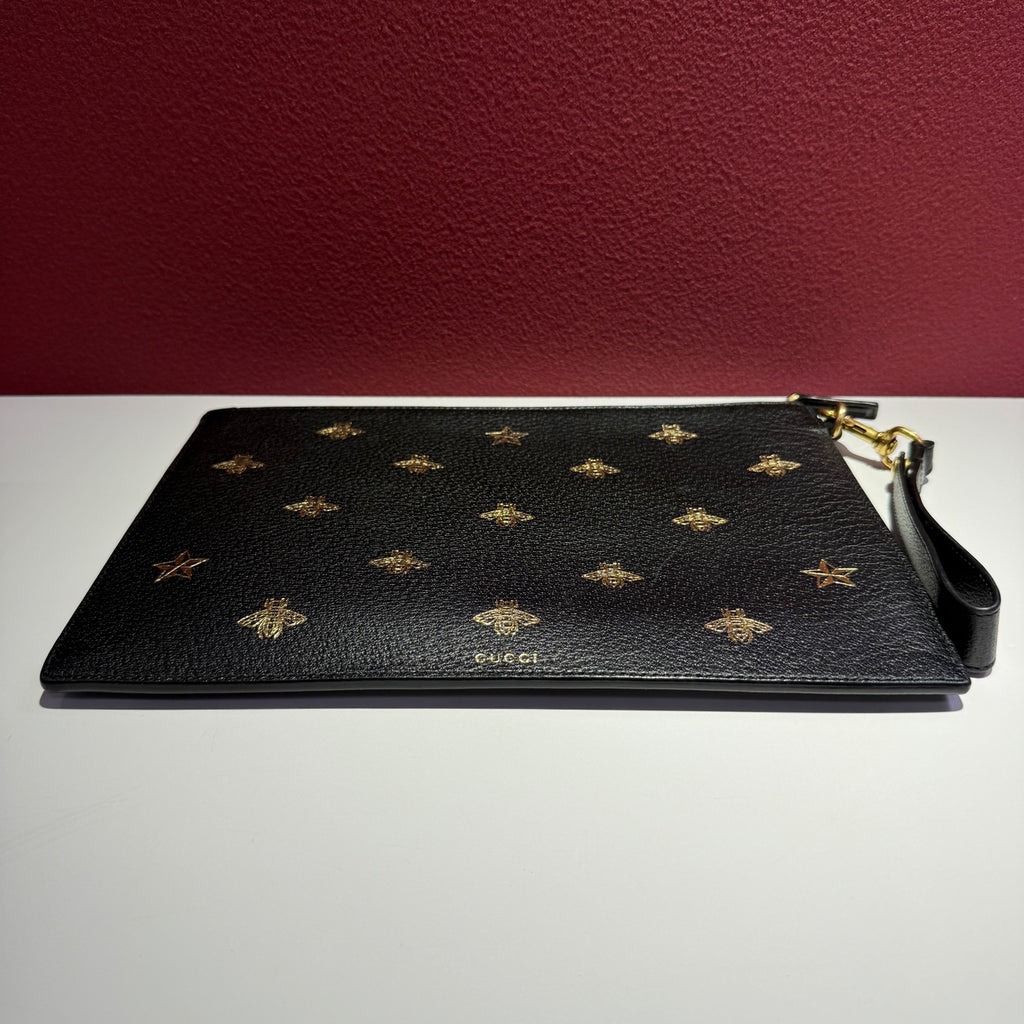 Gucci Black Clutch 495066DJ2KT8474