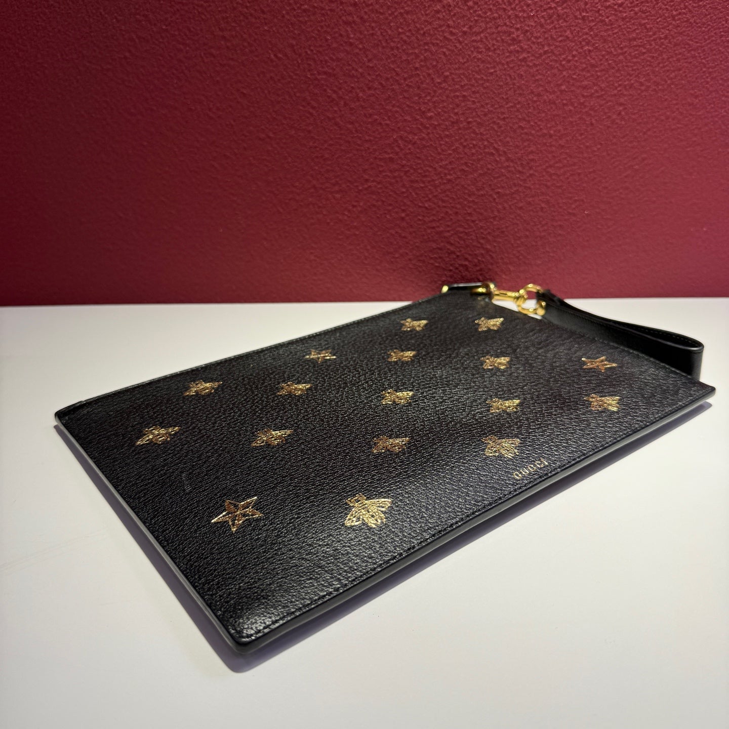 Gucci Black Clutch 495066DJ2KT8474