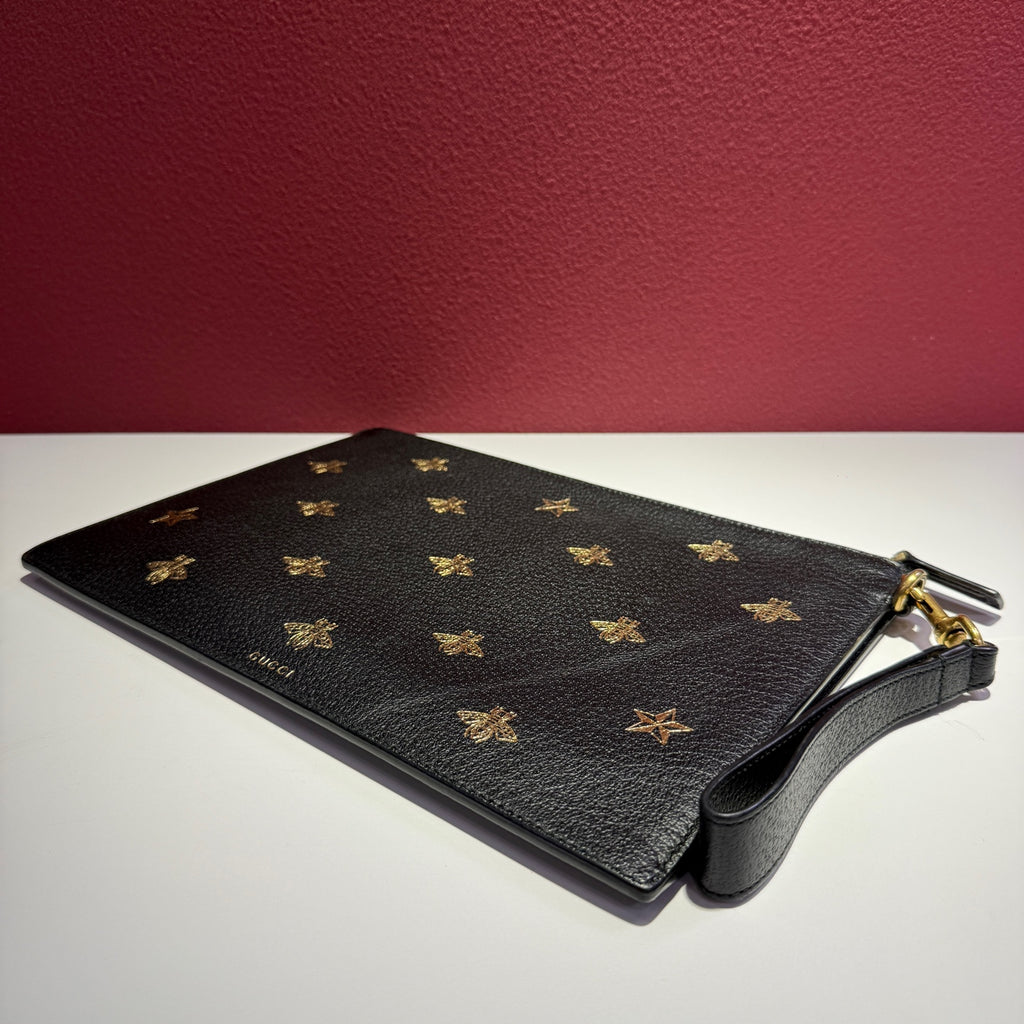 Gucci Black Clutch 495066DJ2KT8474