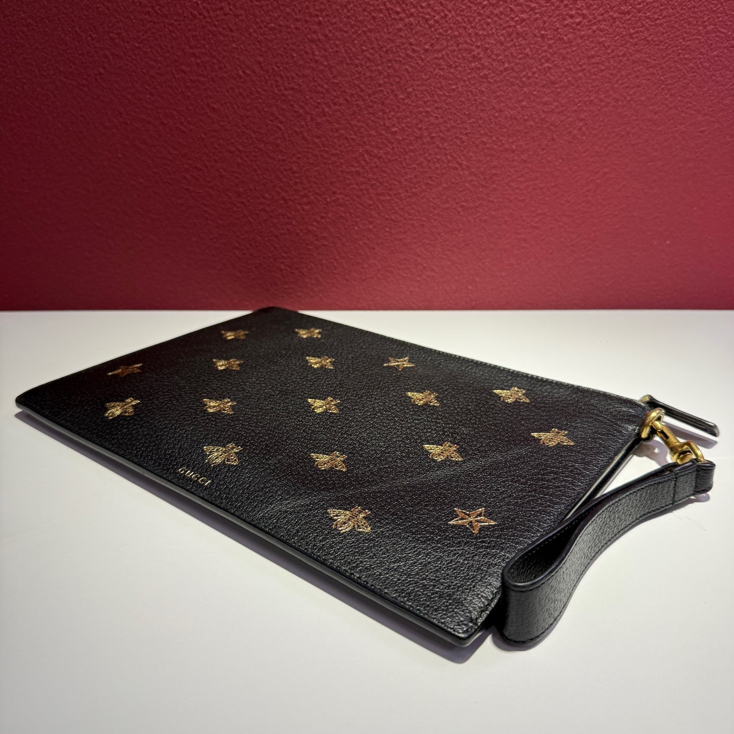 Gucci Black Clutch 495066DJ2KT8474