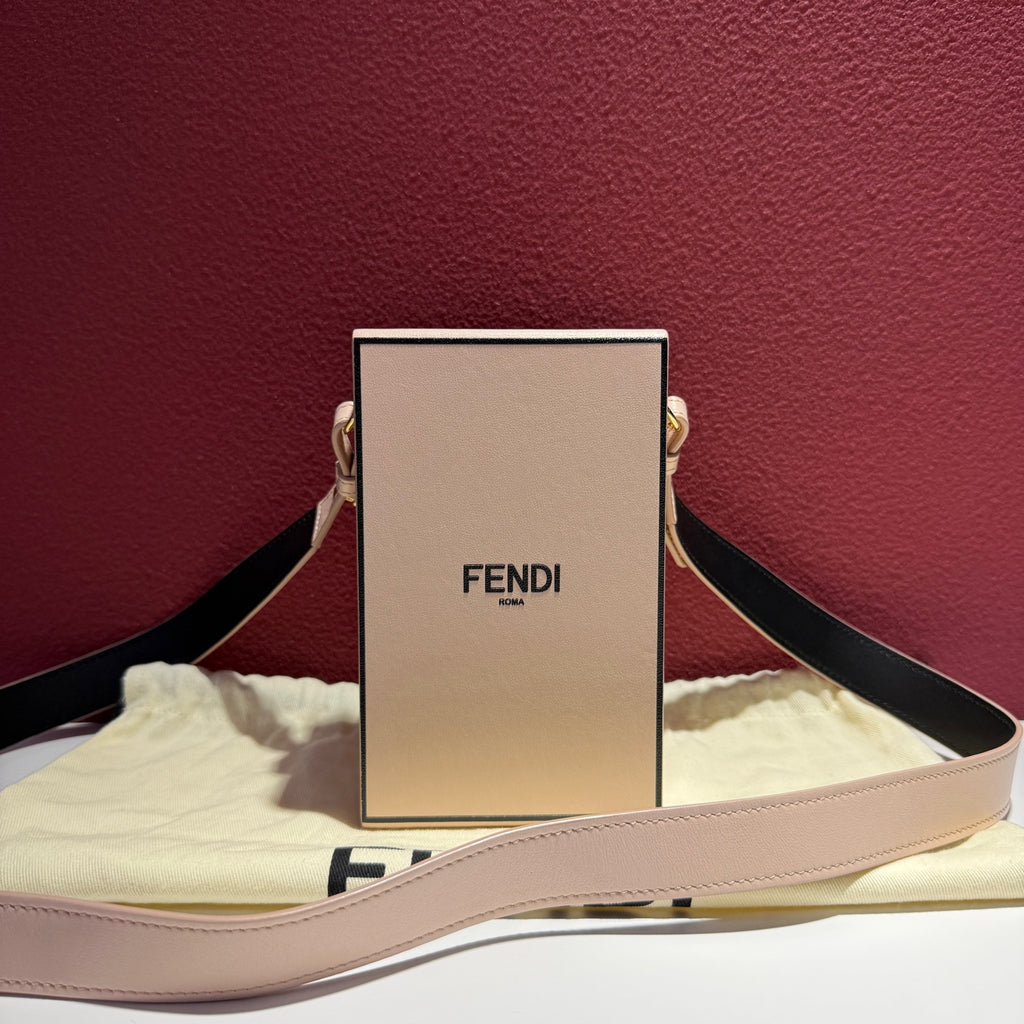 Fendi Pink Crossbody 8BT339-ADP6-F1CN7