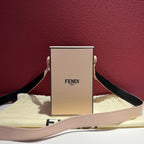 Fendi Pink Crossbody 8BT339-ADP6-F1CN7
