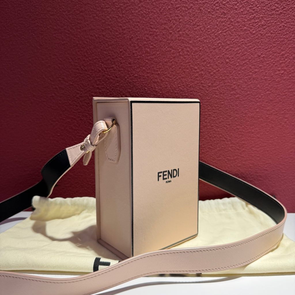 Fendi Pink Crossbody 8BT339-ADP6-F1CN7