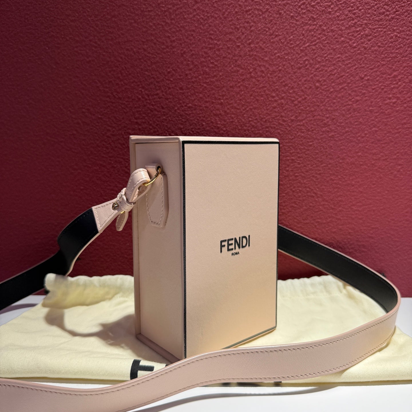 Fendi Pink Crossbody 8BT339-ADP6-F1CN7
