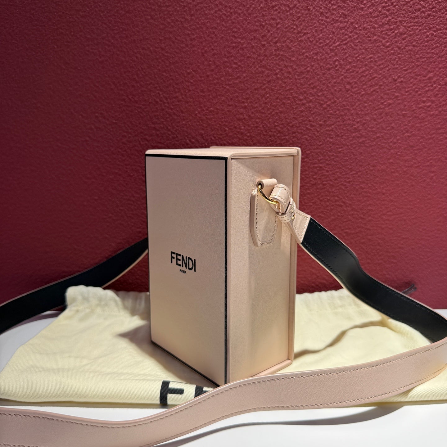 Fendi Pink Crossbody 8BT339-ADP6-F1CN7