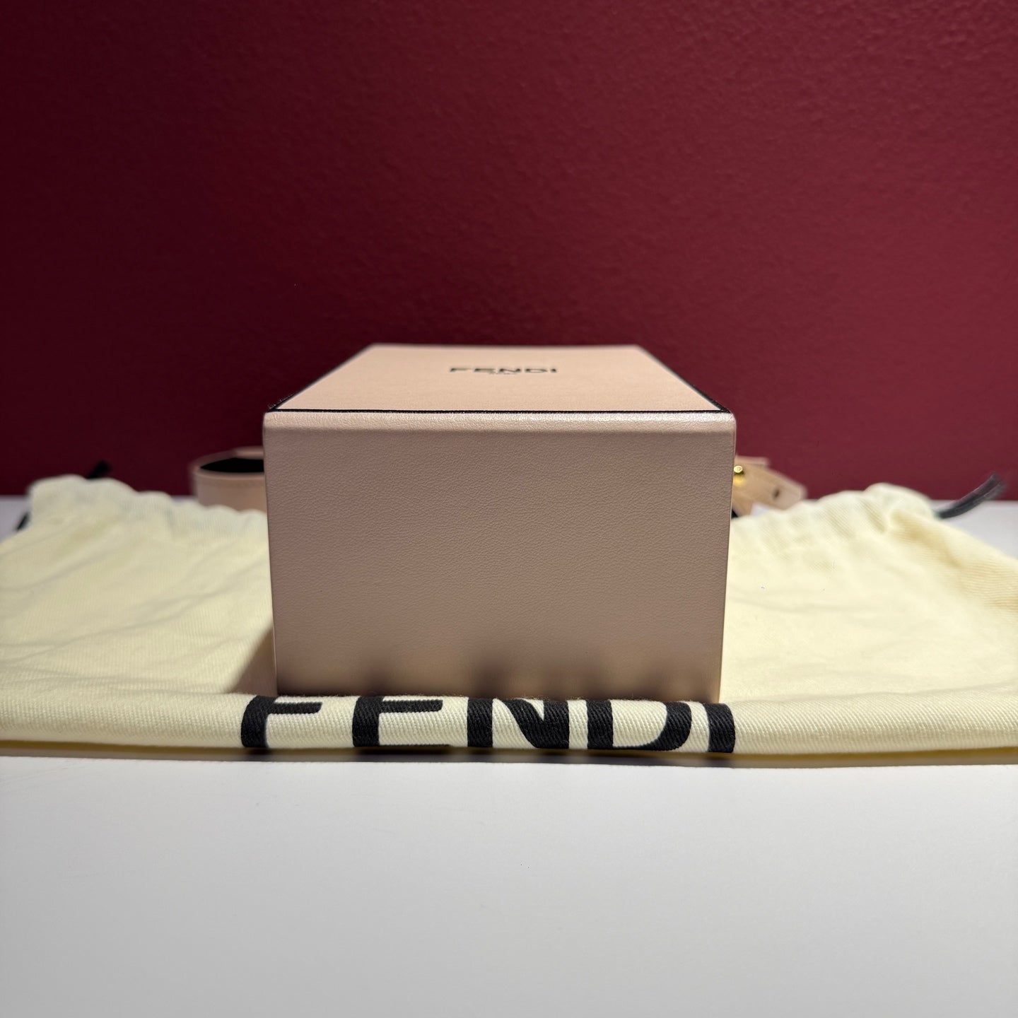 Fendi Pink Crossbody 8BT339-ADP6-F1CN7