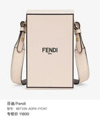Fendi Pink Crossbody 8BT339-ADP6-F1CN7