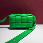 Bottega Veneta Green Crossbody 710075VCQR13724
