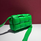 Bottega Veneta Green Crossbody 710075VCQR13724
