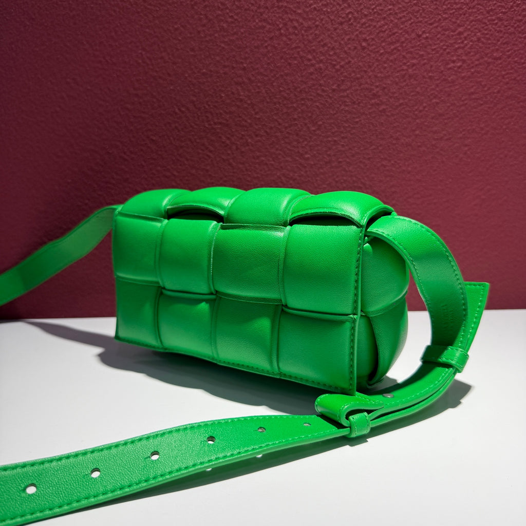 Bottega Veneta Green Crossbody 710075VCQR13724