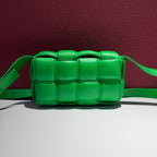 Bottega Veneta Green Crossbody 710075VCQR13724