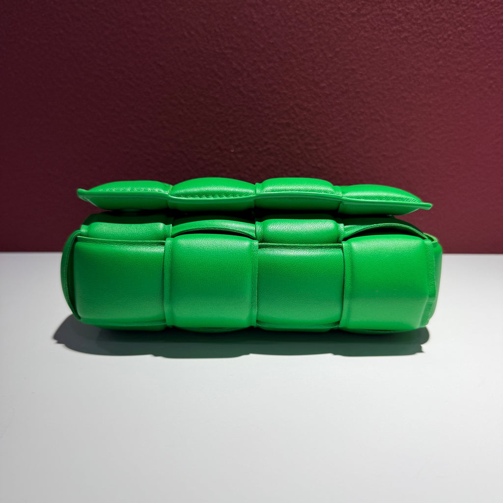 Bottega Veneta Green Crossbody 710075VCQR13724