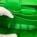 Bottega Veneta Green Crossbody 710075VCQR13724