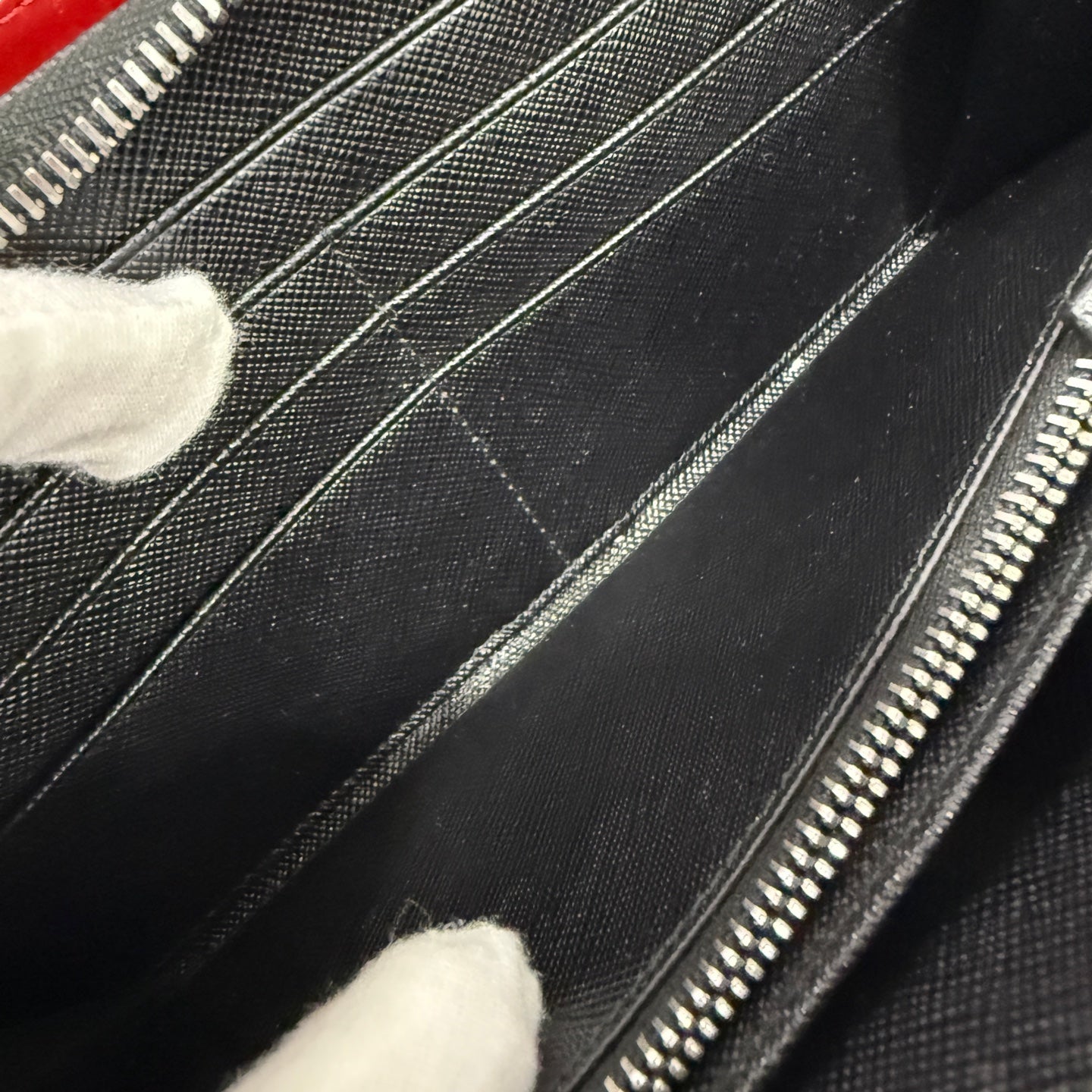 Prada Black Clutch 2ML317_053_F0002