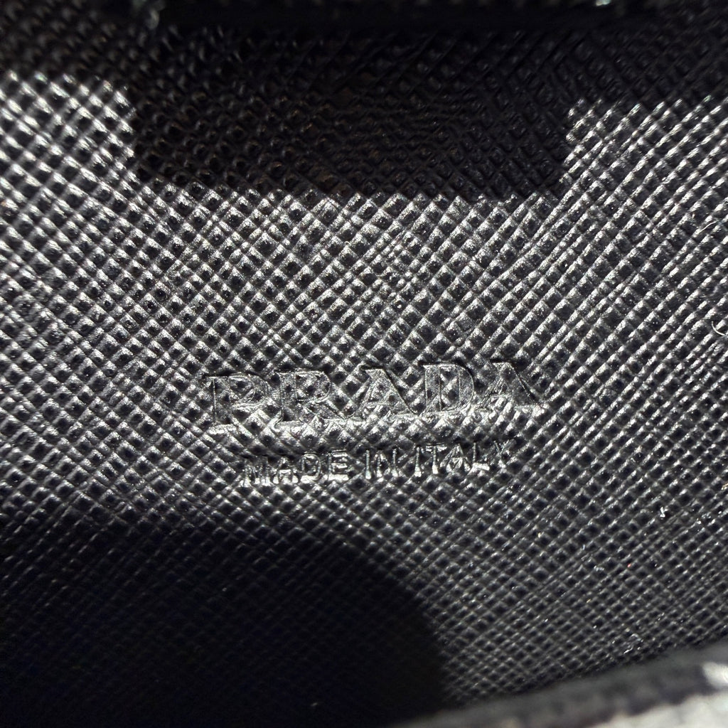 Prada Black Clutch 2ML317_053_F0002