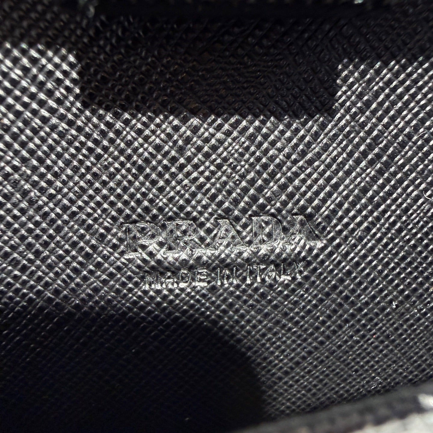 Prada Black Clutch 2ML317_053_F0002
