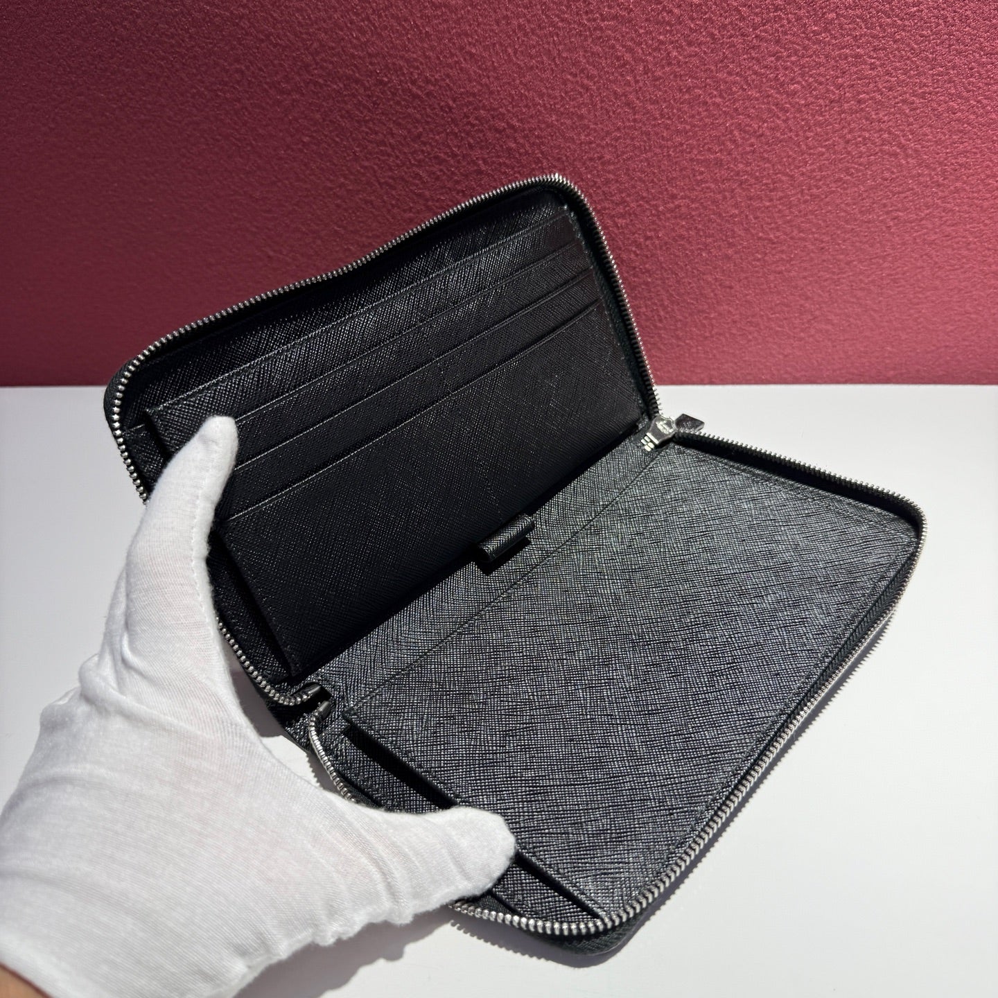 Prada Black Clutch 2ML317_053_F0002