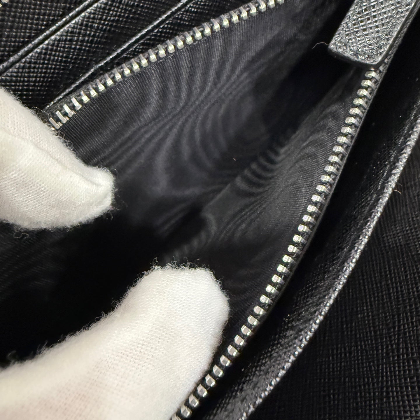 Prada Black Clutch 2ML317_053_F0002