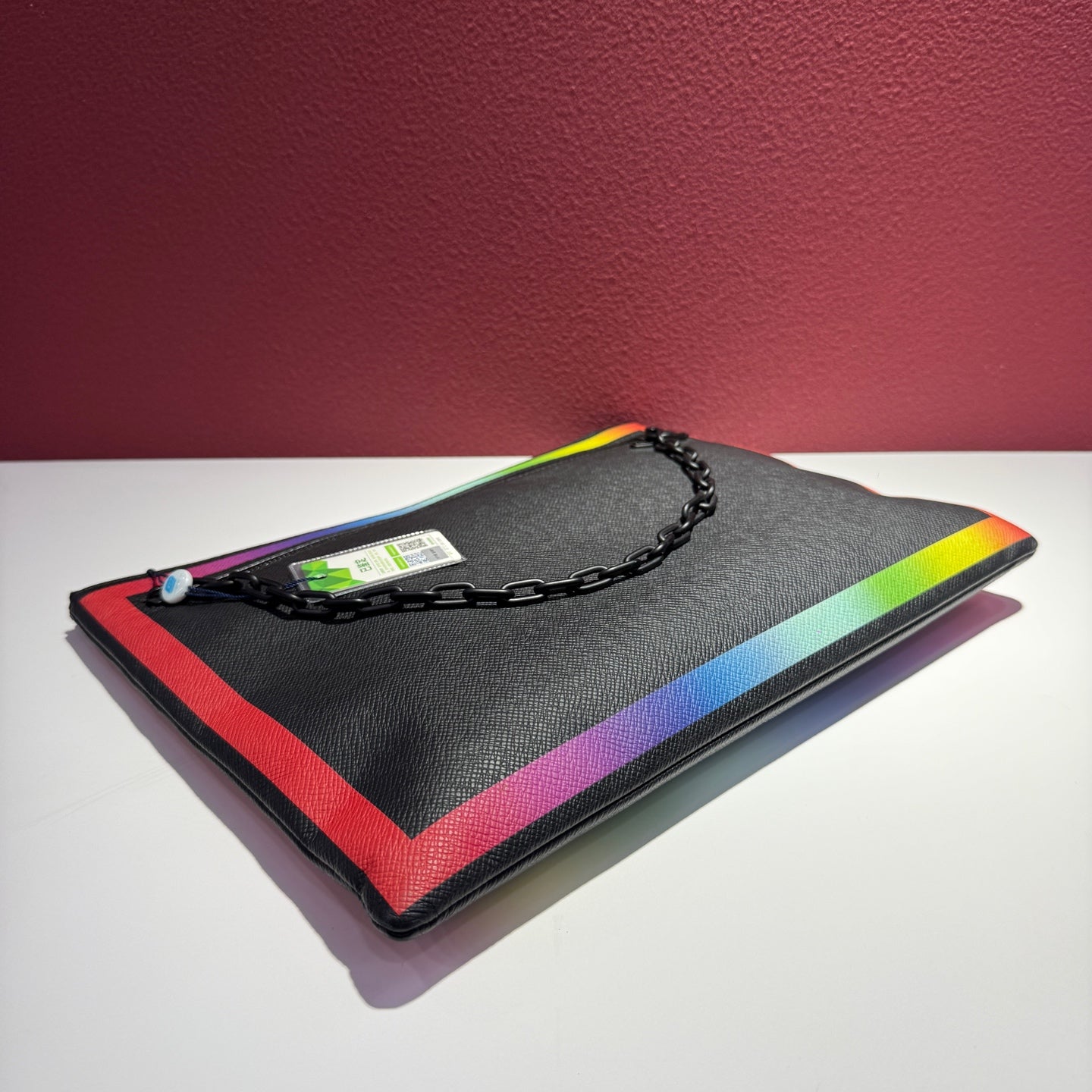 Louis Vuitton Black Clutch M30347